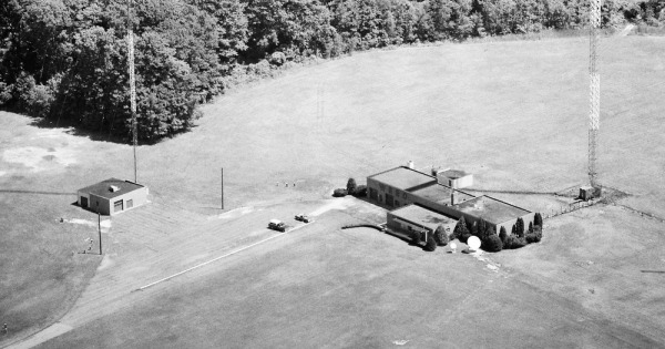 Vintage Aerial photo from 1982 in Ashtabula County, OH