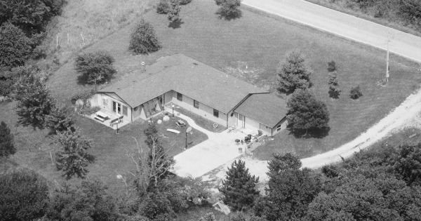 Vintage Aerial photo from 1999 in Franklin County, MO