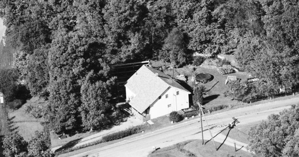 Vintage Aerial photo from 1987 in Butler County, PA