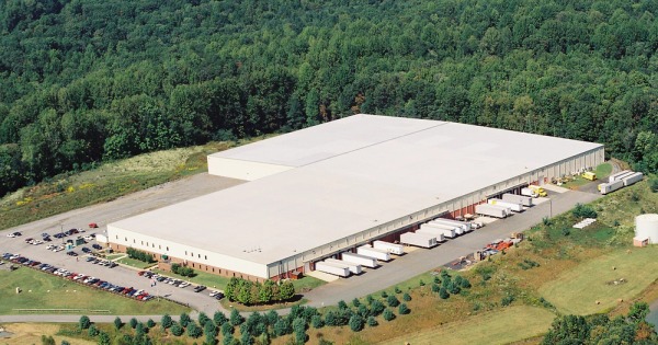 Vintage Aerial photo from 2002 in Madison County, VA