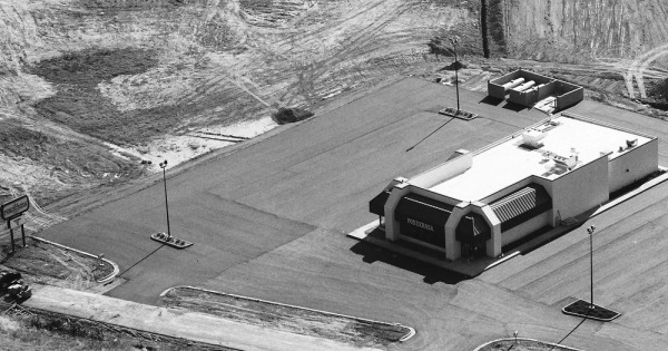 Vintage Aerial photo from 1987 in Jefferson County, WV