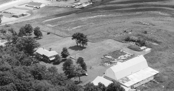 Vintage Aerial photo from 1995 in Jefferson County, PA