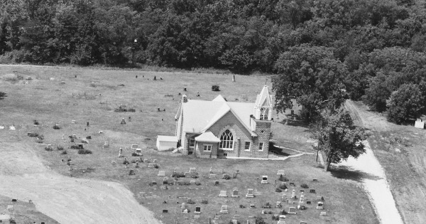 Vintage Aerial photo from 1979 in Boone County, MO