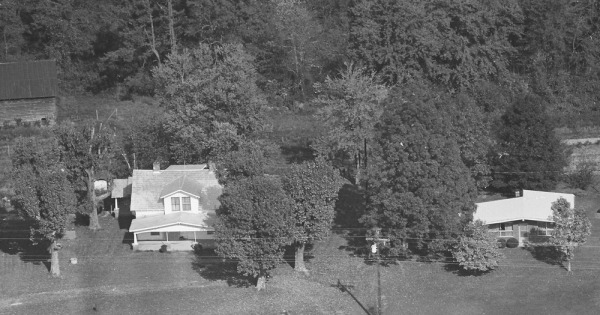 Vintage Aerial photo from -1986 in Catawba County, NC