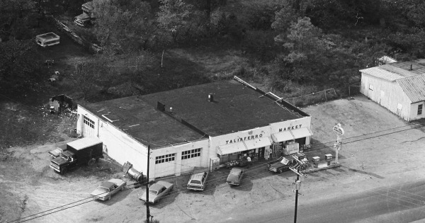 Vintage Aerial photo from 1980 in Rutherford County, TN