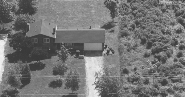 Vintage Aerial photo from 1989 in Lake County, OH