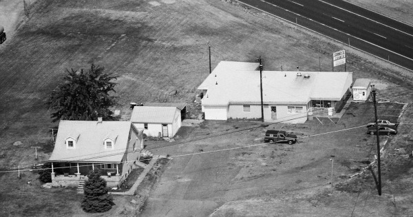 Vintage Aerial photo from 1988 in Frederick County, MD