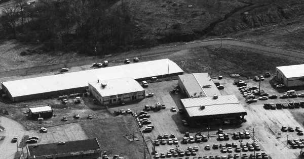 Vintage Aerial photo from 1992 in Franklin County, MO