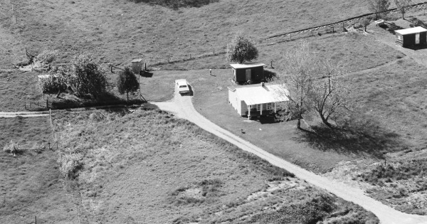Vintage Aerial photo from 1979 in Grayson County, KY