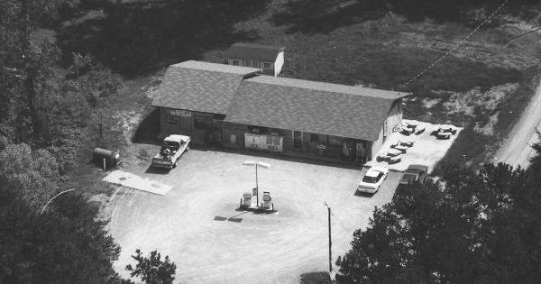 Vintage Aerial photo from 1994 in Meigs County, TN