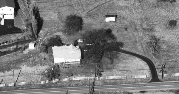 Vintage Aerial photo from 1984 in Mingo County, WV