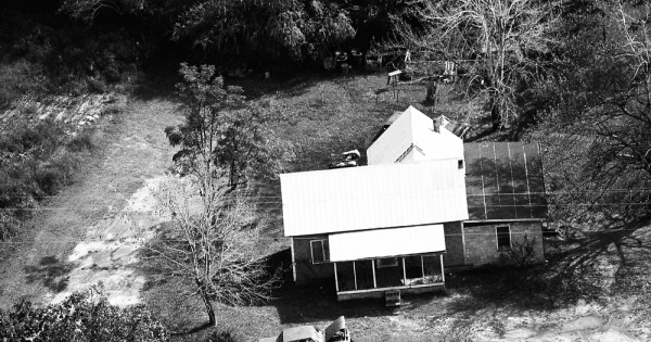 Vintage Aerial photo from -1986 in Douglas County, GA