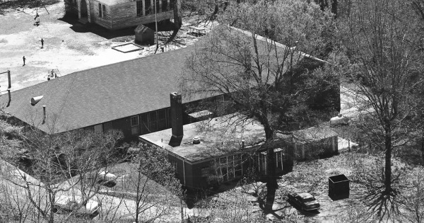 Vintage Aerial photo from 1986 in Heard County, GA