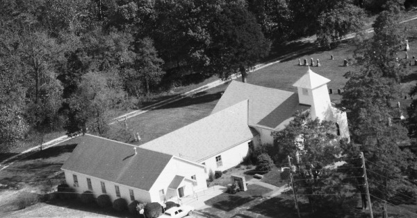 Vintage Aerial photo from 1986 in Boone County, MO