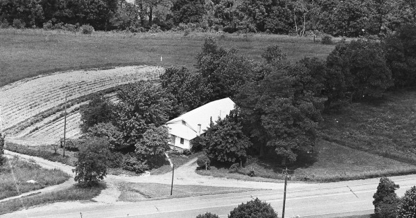 Vintage Aerial photo from -1986 in Northumberland County, PA