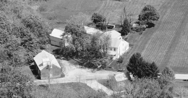 Vintage Aerial photo from 1995 in Adams County, PA