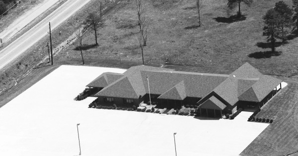 Vintage Aerial photo from 1991 in Dade County, GA