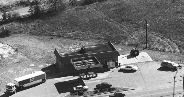 Vintage Aerial photo from 1990 in Jackson County, AL