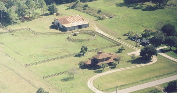 Vintage Aerial photo from 1998 in Volusia County, FL
