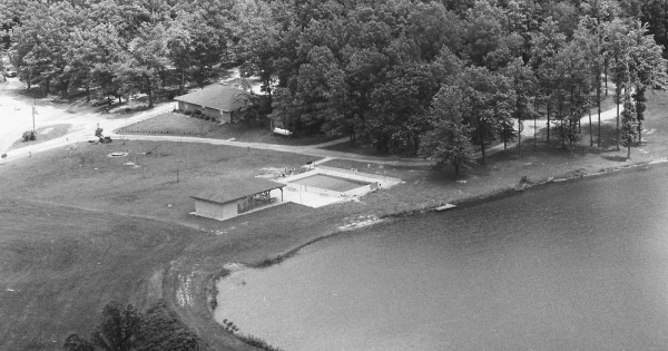 Vintage Aerial photo from 1978 in Hardin County, KY