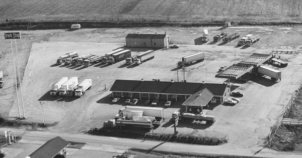 Vintage Aerial photo from 1980 in Hardin County, KY